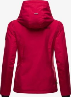 Marikoo Vestes Dextérieur Veste Fonctionnelle Erdbeere Femme Rouge -Veste Mode 000c1fa2eb933f19d29a4c93493af5ff
