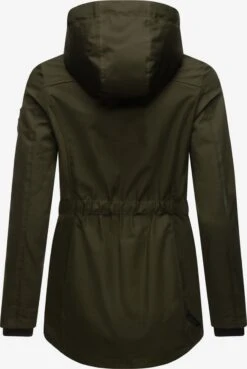 Marikoo Parkas Parka Mi-saison Babetaa Femme Sapin -Veste Mode 004ff26dfa7c0a5b132885883c7090c6