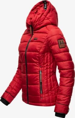 Marikoo Vestes Dhiver Veste D’hiver Lerikaa Femme Rouge -Veste Mode 00a01d45b608183d21258df71c96071d