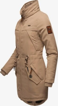 Marikoo Parkas Parka D’hiver Kamii Femme Noisette -Veste Mode 02299ac73815b4a3e7ca99d6a9ef3831