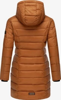 Marikoo Manteaux Courts Manteau D’hiver Abendsternchen Femme Noisette -Veste Mode 0269f952015ca55c066eff38306cb5bc