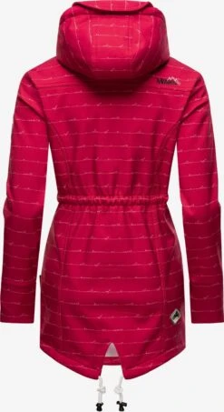 Marikoo Manteaux De Pluie Manteau Fonctionnel Zimtzicke Femme Rose / Framboise -Veste Mode 0281b50aebd2b3e0a49d180292247e5f