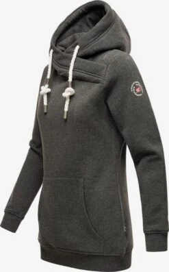 Marikoo Sweats à Capuche Sweat-shirt Izuyaa Femme Gris Foncé -Veste Mode 02e1b7eb7527d0e902ff920bf6bb9d1d