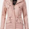 Marikoo Vestes Dhiver Veste D’hiver Manolya Femme Rose -Veste Mode 036d6964b4f29adb7c7cb1153f2a6c9b