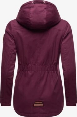 Marikoo Vestes Dhiver Veste D’hiver Bikoo Femme Lie De Vin -Veste Mode 04034392d7f1aa78d7f1e32d7df8ddf7