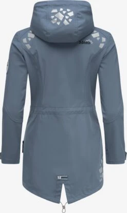 Marikoo Vestes Dextérieur Veste Fonctionnelle Ulissaa Femme Bleu-gris -Veste Mode 0416d6081e08c309831c42b0b668d248