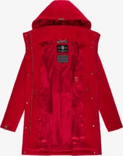 Marikoo Manteaux Dhiver Manteau D’hiver Femme Rouge -Veste Mode 0495b62698ee02e17dba212616cf2069
