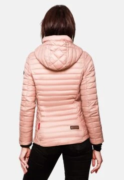 Marikoo Vestes De Mi-saison Veste Mi-saison Femme Rose -Veste Mode 059e15a7ae917cc23583e2121392b72e