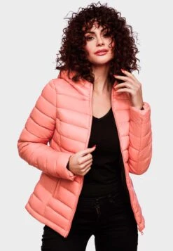 Marikoo Vestes Dextérieur Veste Fonctionnelle Femme Corail -Veste Mode 05be1feb0eda4b5ff6ad383fd67cdef9