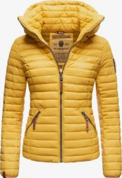Marikoo Vestes De Mi-saison Veste Mi-saison Löwenbaby Femme Jaune