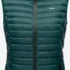 Marikoo Vestes Sans Manches Gilet Femme émeraude -Veste Mode 0647bb3f9ee6020e205d5ceda08b335b