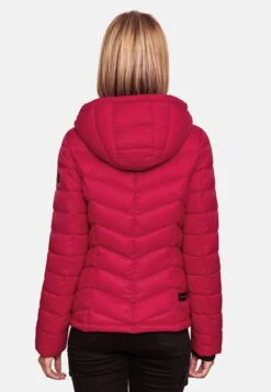 Marikoo Vestes De Mi-saison Veste Mi-saison Kuala Femme Framboise -Veste Mode 0725142b5862d4dd84ba58b10fdc39ba