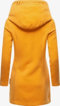 Marikoo Manteaux Dhiver Manteau D’hiver Maikoo Femme Safran -Veste Mode 088649a776a2af7bd52c01ce3e02b587