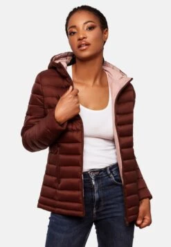 Marikoo Vestes Dextérieur Veste Fonctionnelle Femme Bordeaux -Veste Mode 08c73f36029e10e71e104155bb9b6881