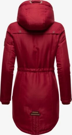 Marikoo Parkas Parka D’hiver Kamii Femme Bordeaux -Veste Mode 0953f8398e43f2d108eaf5202226c6b7