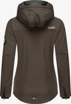 Marikoo Vestes Dhiver Veste D’hiver Femme Marron -Veste Mode 09baa604a599b64e74afe28d436974bc