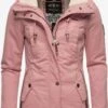 Marikoo Vestes Dhiver Veste D’hiver Bikoo Femme Rose Ancienne