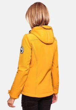 Marikoo Vestes De Mi-saison Veste Mi-saison Kleine Zicke Femme Jaune -Veste Mode 0aac2df61c1d0c1f25cfa3ccb29356cc