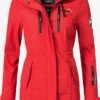 Marikoo Manteaux De Pluie Manteau Fonctionnel Zimtzicke Femme Rouge Clair -Veste Mode 0adf5387209400fd33315b8b41ce1ca1