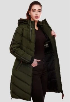 Marikoo Manteaux Dhiver Manteau D’hiver Armasa Femme Kaki -Veste Mode 0b257e66f0f0de28c9073cddc6ce2b31