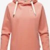 Marikoo Sweats à Capuche Sweat-shirt Airii Femme Orange -Veste Mode 0ca6beaf746d5a9ae98f6a01728d16c7