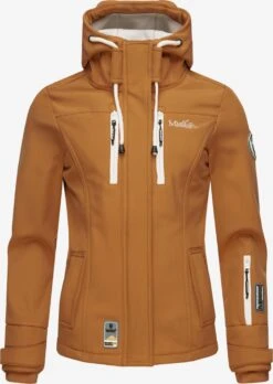 Marikoo Vestes De Mi-saison Veste Mi-saison Kleine Zicke Femme Caramel