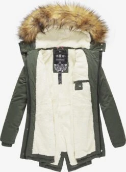 Marikoo Parkas Parka D’hiver Akira Femme Olive 9 Marikoo Parkas Parka D’hiver Akira Femme Olive -Veste Mode 0cca2305c48fc4425576c98be66bcb8f