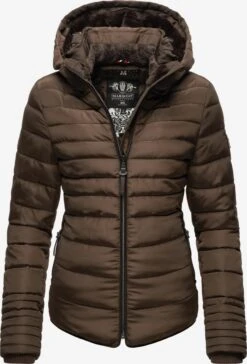Marikoo Vestes Dhiver Veste D’hiver Amber Femme Marron