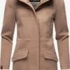 Marikoo Manteaux Dhiver Manteau D’hiver Femme Noisette -Veste Mode 0d66e82d54722e1e47d57ea9bde8955c