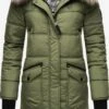 Marikoo Manteaux Dhiver Manteau D’hiver Chaskaa Femme Kaki -Veste Mode 0d6ddfe9fdb1560492436fa44c15d7ec