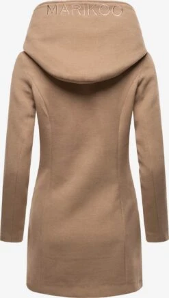 Marikoo Manteaux Dhiver Manteau D’hiver Maikoo Femme Greige -Veste Mode 0dc7be0ee221689970c6fb3003aa4dc7