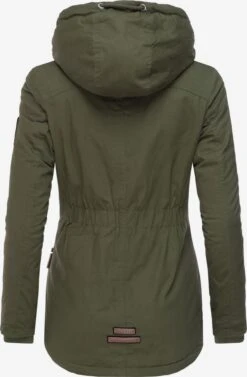 Marikoo Vestes Dhiver Veste D’hiver Bikoo Femme Kaki -Veste Mode 0de4cc4bd879f6f127cb09376ad1f77b