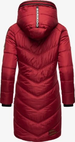 Marikoo Manteaux Dhiver Manteau D’hiver Armasa Femme Rouge / Rouge Sang -Veste Mode 0e3d1418afc0864755c95083ecccc035