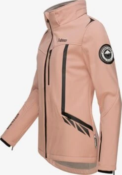 Marikoo Vestes Dhiver Veste D’hiver Femme Rose -Veste Mode 10422f36f33d2d279bd4119ce564c4b3