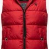 Marikoo Vestes Sans Manches Gilet Zarinaa Femme Rouge