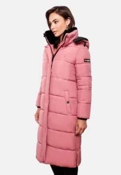 Marikoo Manteaux Dhiver Manteau D’hiver Femme Rose -Veste Mode 115dd43c06137759c6c0a279556255a7