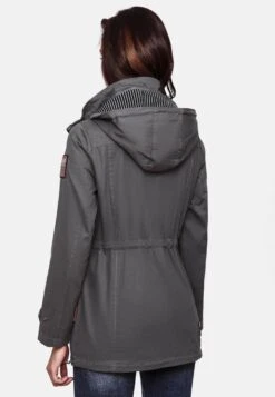 Marikoo Parkas Parka Mi-saison Nyokoo Femme Anthracite 18 Marikoo Parkas Parka Mi-saison Nyokoo Femme Anthracite -Veste Mode 115fa6e79239bf71fd3fa41d1f16fe2a