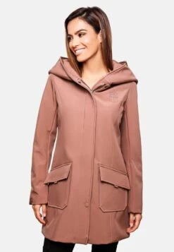 Marikoo Manteaux De Pluie Manteau Fonctionnel Mayleen Femme Rose -Veste Mode 11b9ef8b6e0d58f954617b4e9c5f126a