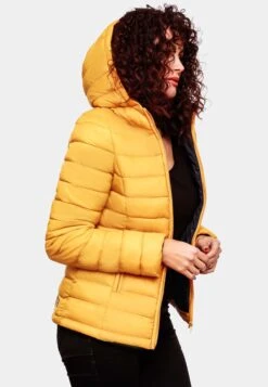 Marikoo Vestes Dextérieur Veste Fonctionnelle Femme Jaune Foncé -Veste Mode 11fbc8ed29d52f28ba2b63fa24a4b68c