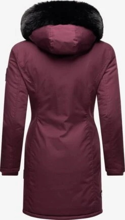 Marikoo Parkas Parka D’hiver Karambaa Femme Lie De Vin -Veste Mode 1220d72593ebd0099d0454f0a722d531