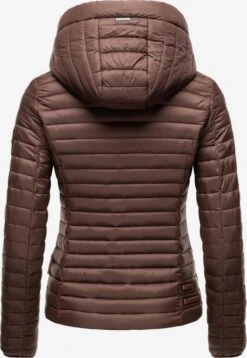 Marikoo Vestes De Mi-saison Veste Mi-saison Löwenbaby Femme Chocolat -Veste Mode 122c00361c92769b50d34fa7607dbef5