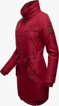 Marikoo Parkas Parka D’hiver Kamii Femme Bordeaux -Veste Mode 125f687e12b9579259c08597ba963277