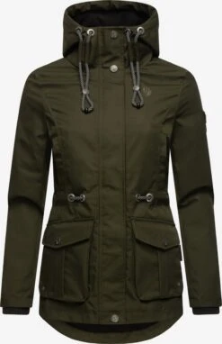 Marikoo Parkas Parka Mi-saison Babetaa Femme Sapin