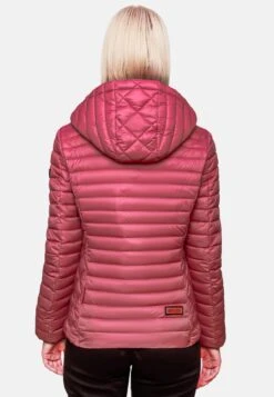Marikoo Vestes De Mi-saison Veste Mi-saison Samtpfote Femme Rose Clair -Veste Mode 13492759bfb284f8a388cb1cbd25f2c7