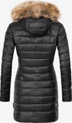 Marikoo Manteaux Dhiver Manteau D’hiver Rose Femme Noir 8 Marikoo Manteaux Dhiver Manteau D’hiver Rose Femme Noir -Veste Mode 13be561267c460ba5ac8469f6b298911