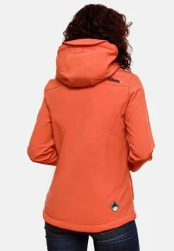 Marikoo Vestes De Mi-saison Veste Mi-saison Kleine Zicke Femme Corail -Veste Mode 13c3d54db47f9836ef2933c709c3d184