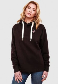 Marikoo Sweats à Capuche Sweat-shirt Airii Femme Noir -Veste Mode 145d7e7c73a30b67ef4a90b3c5a8ed13