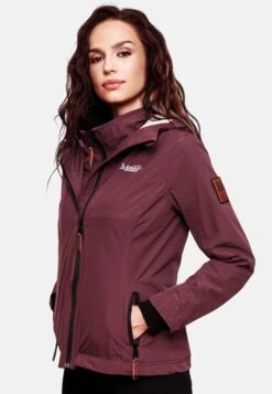 Marikoo Vestes Dextérieur Veste Fonctionnelle Erdbeere Femme Lie De Vin -Veste Mode 15615d553ae48a66e44b2ed0999a1ede