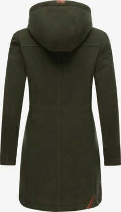 Marikoo Manteaux Dhiver Manteau D’hiver Femme Vert Foncé -Veste Mode 1569e8e63c912f217c5474627df0b15c