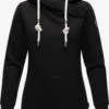 Marikoo Sweats à Capuche Sweat-shirt Izuyaa Femme Noir -Veste Mode 193121f84dc8c41e5e180d96e1cc2153